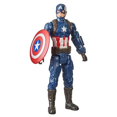 AVENGERS FIGURA 12 TITAN CAPITAO AMERICA HASBRO