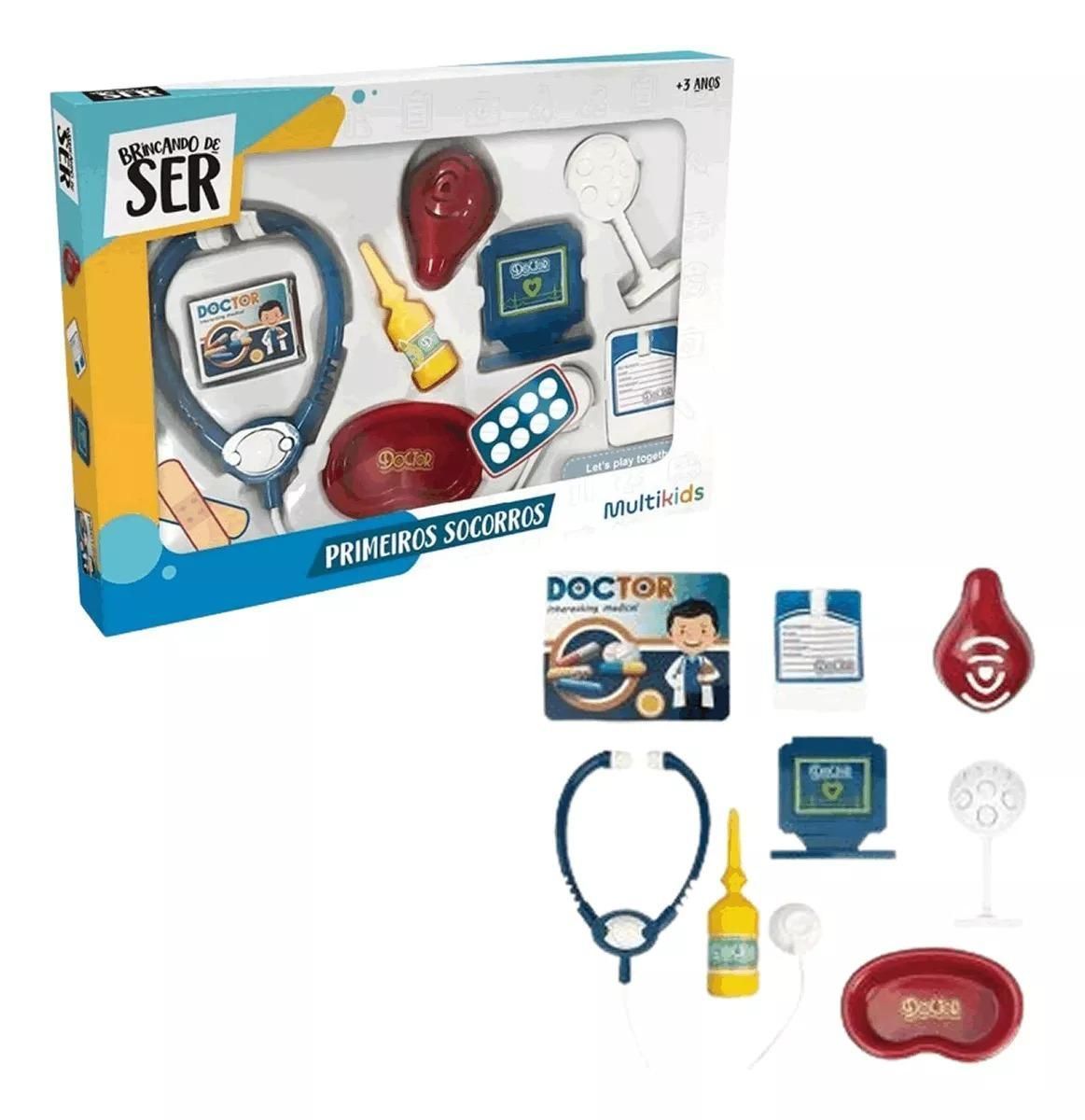BRINCANDO DE SER MEDICO BR1852
