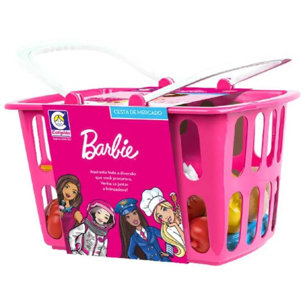 BARBIE CHEF CESTA DE MERCADO 2492
