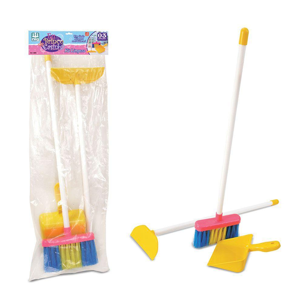 BQ EU BRINCO DE CASINHA KIT LIMPEZA