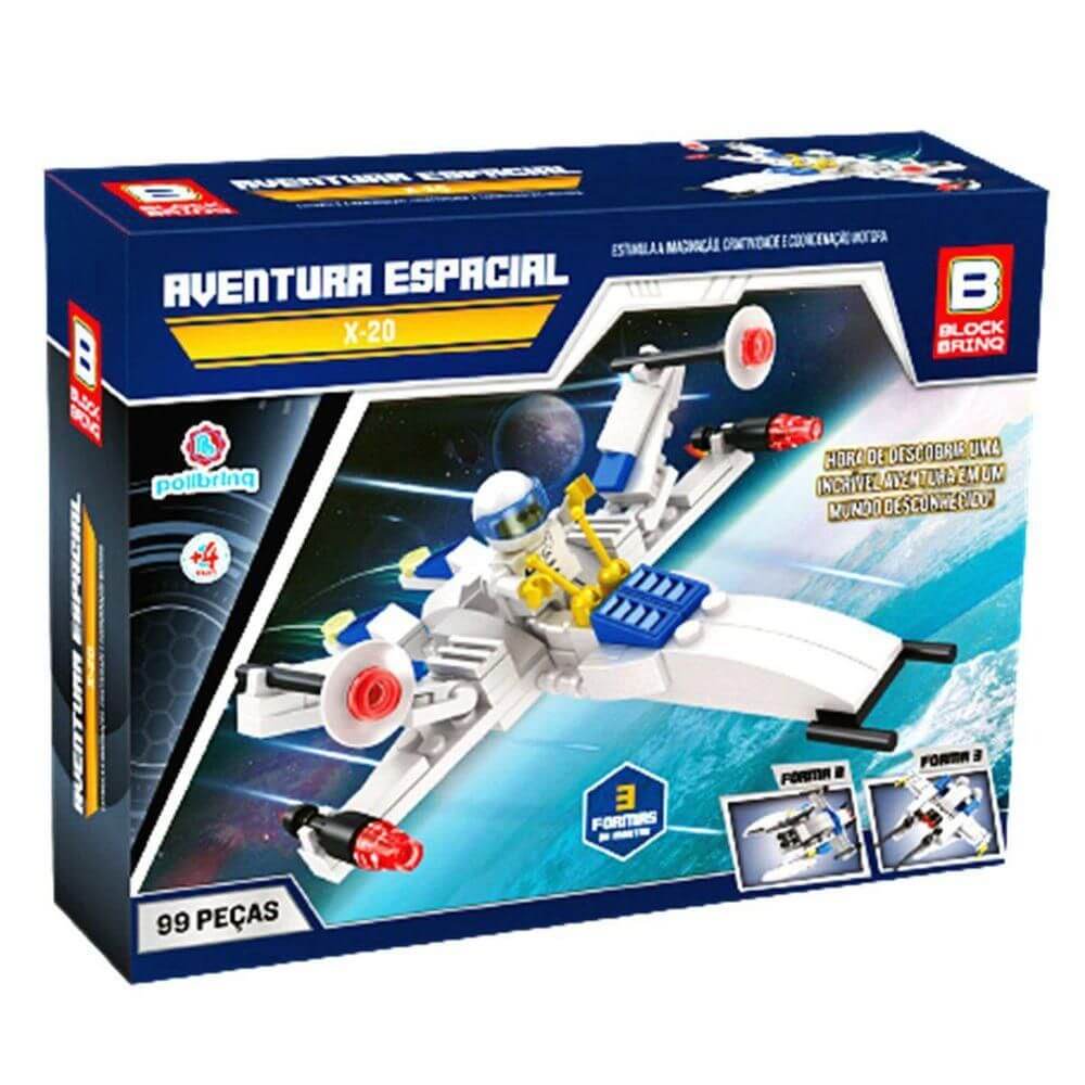 BM018 - BLOCKBRINQ - AVENTURA ESPACIAL (PEQUENO) ORION