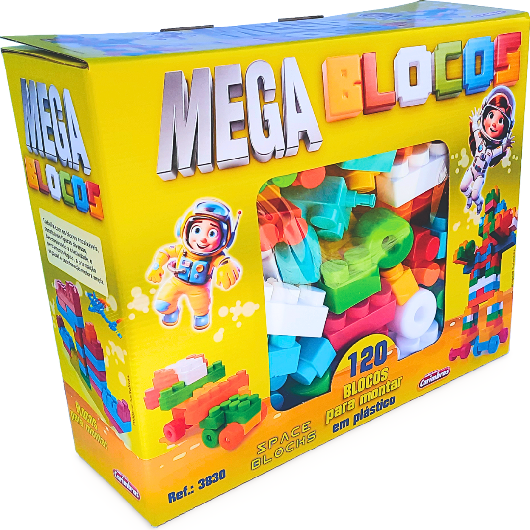 BLOCOS DE ENCAIXE 120 PCS
