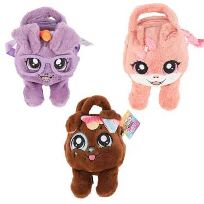 Bolsa de Pelúcia Infantil Pets Make Brinq