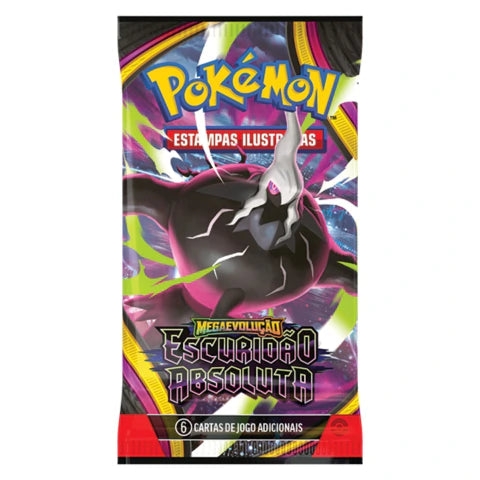 BOOSTER POKEMON ESCURIDAO ABSOLUTA