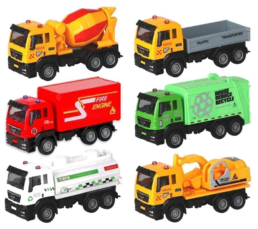 CAR613 CARRINHO COLECAO PROFISSOES SUPER TRUCKS