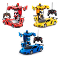 CARRINHO QUE TRANSFORMA EM ROBO