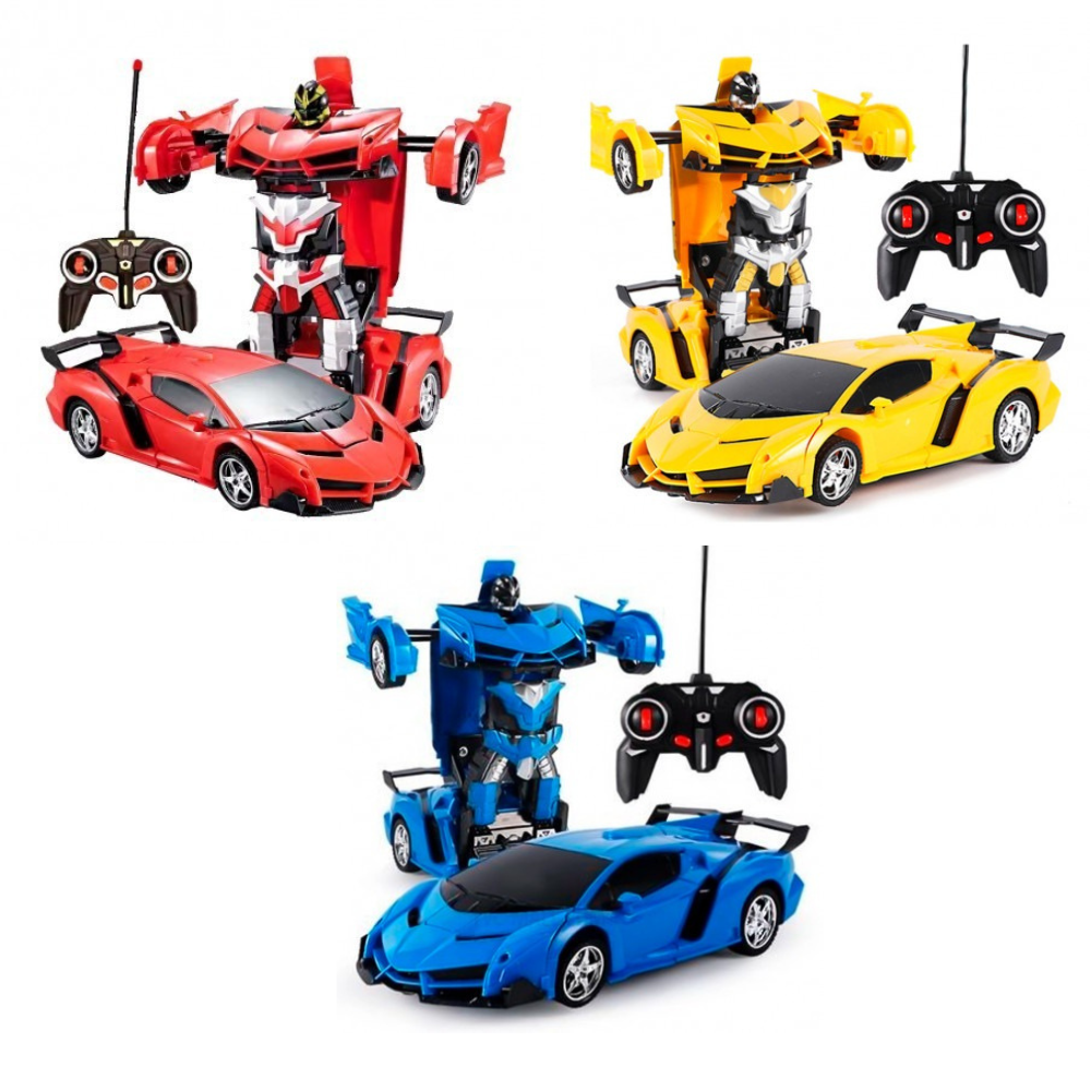 CARRINHO QUE TRANSFORMA EM ROBO