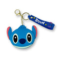 CHAVEIRO PORTA MOEDAS STITCH