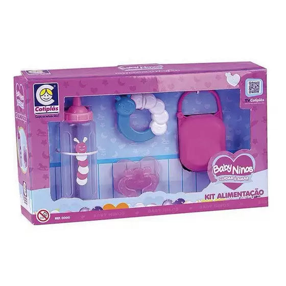 BABY NINOS KIT ALIMENTACAO 2538 COTIPLAS