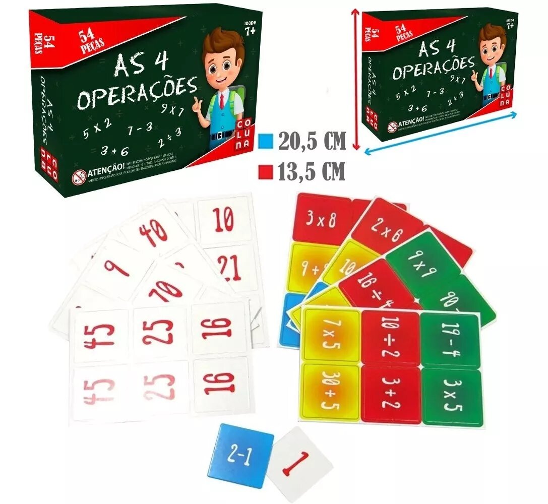AS 4 OPERACOES PAIS E FILHOS 0904