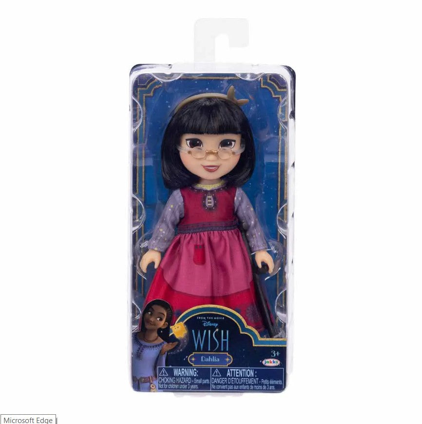 BONECA DISNEY DAHLIA FILME WISH