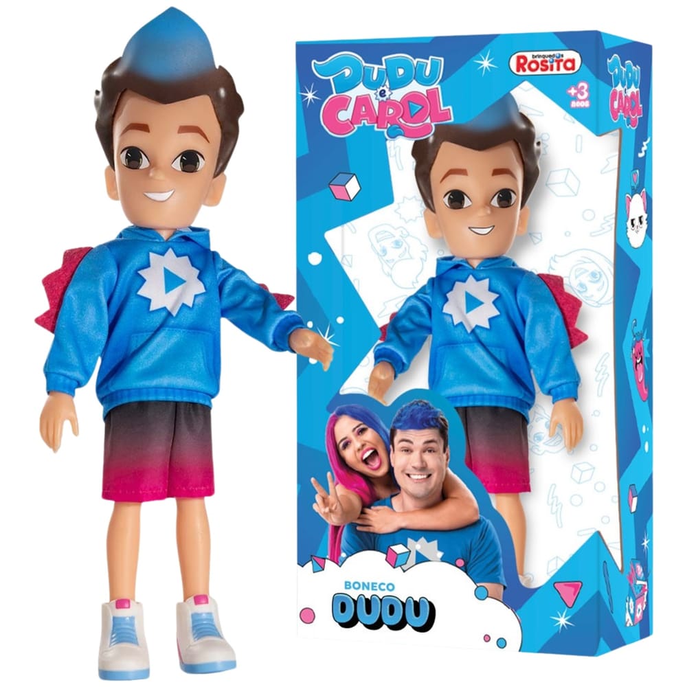 Boneco Dudu 1115