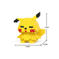 BLOCOS DE MONTAR BRICKS PIKACHU