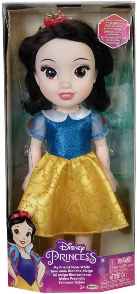 BONECA TODDLER PRINCESAS BRANCA DE NEVE JAKKS