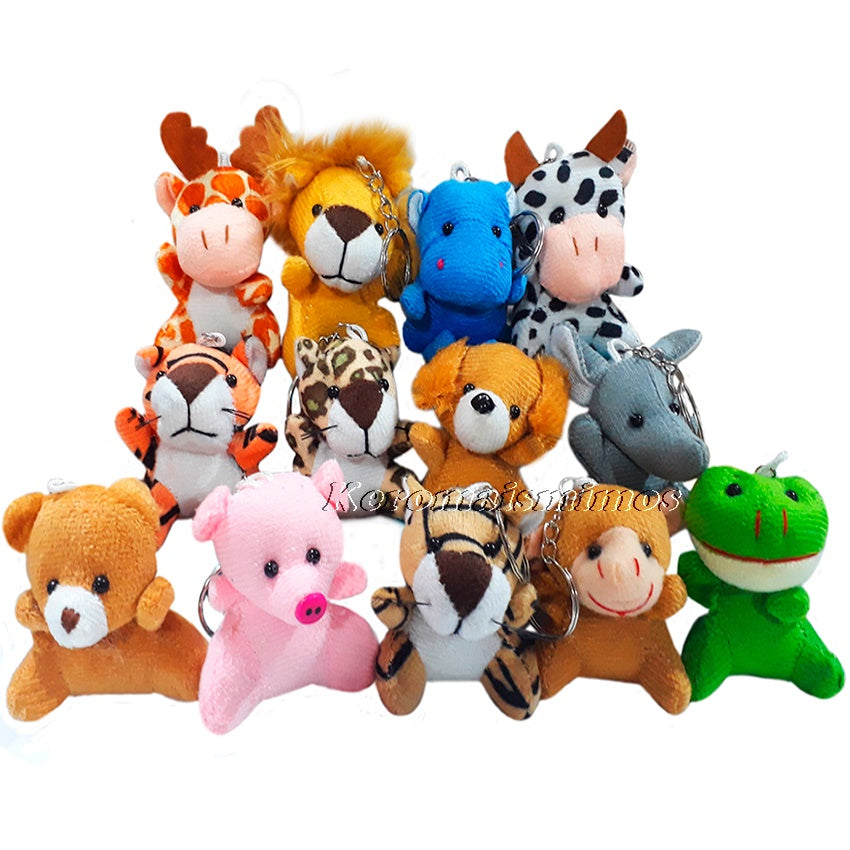CHAVEIRO DE BEBE ANIMAIS DA FAZENDA
