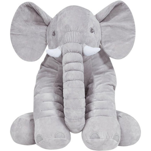 ALMOFADA ELEFANTE GIGANTE CINZA BUBA