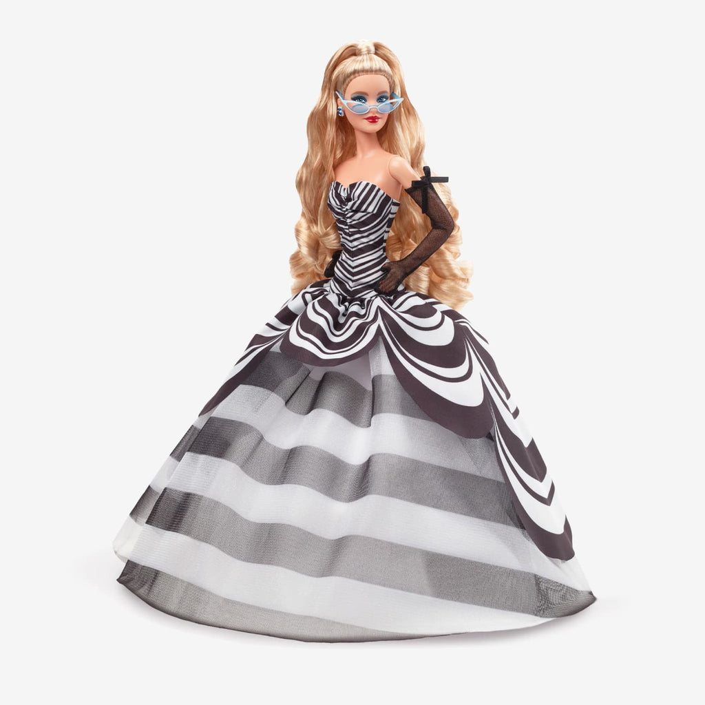 BARBIE COLLECTOR SIGNATURE 65TH ANNIVERSARY LOIRA HRM58 MATTEL FOTO 2