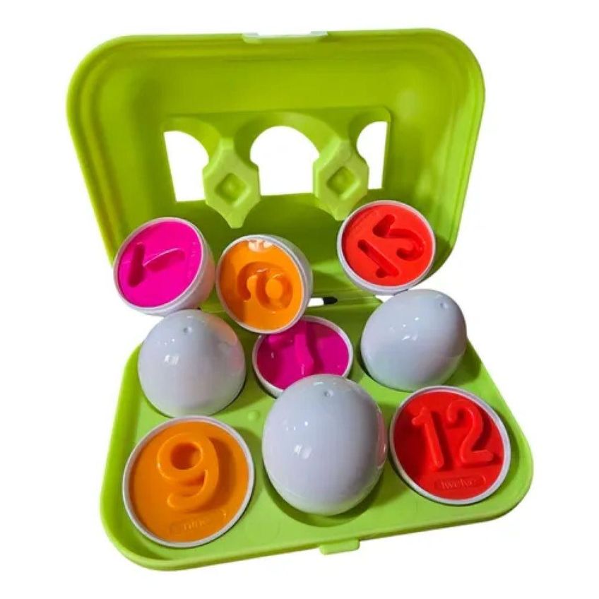 BDM47 EDUCAPLAY NUMBER EGGS
