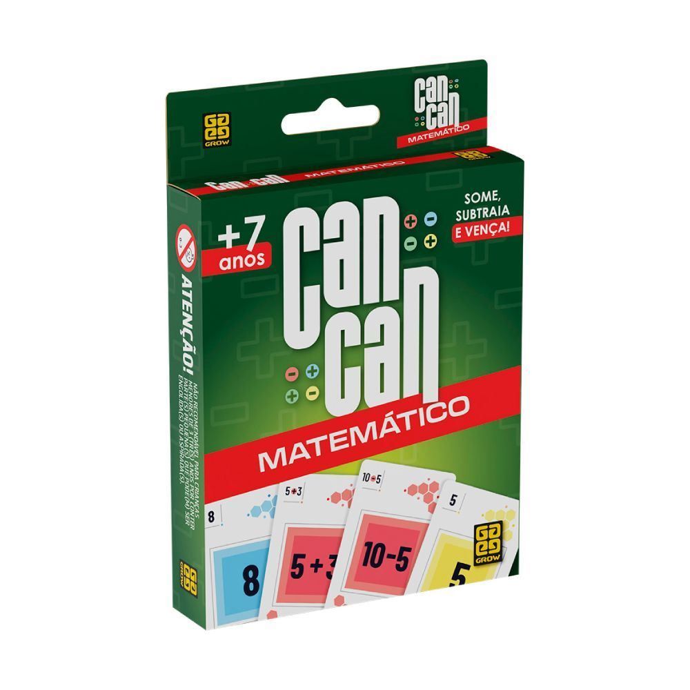 CAN CAN MATEMATICO 4549