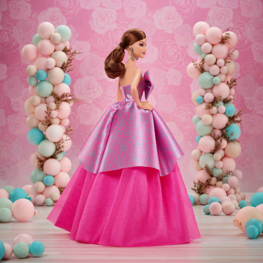 BARBIE SIGNATURE BIRTHDAY WISHES JBJ07 MATTEL FOTO 2