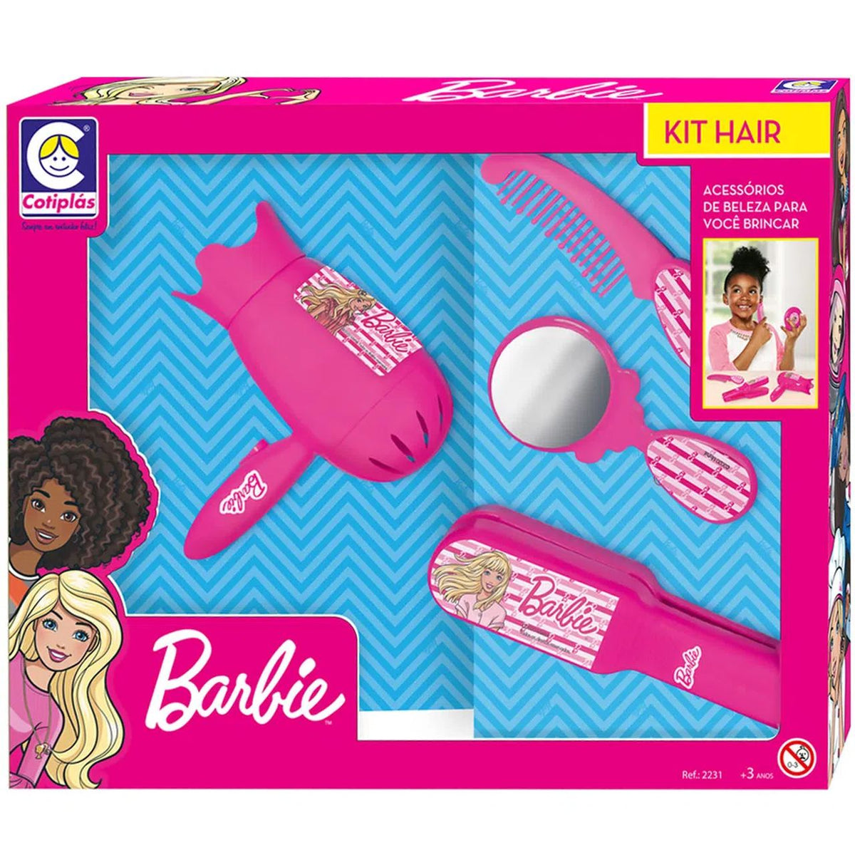 Barbie Kit Hair 2231