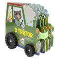 AVENTURA SOBRE RODAS TRATOR DO TITO HAPPY BOOKS