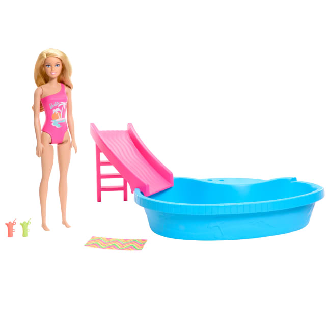 Barbie Estate Piscina Glam HRJ74