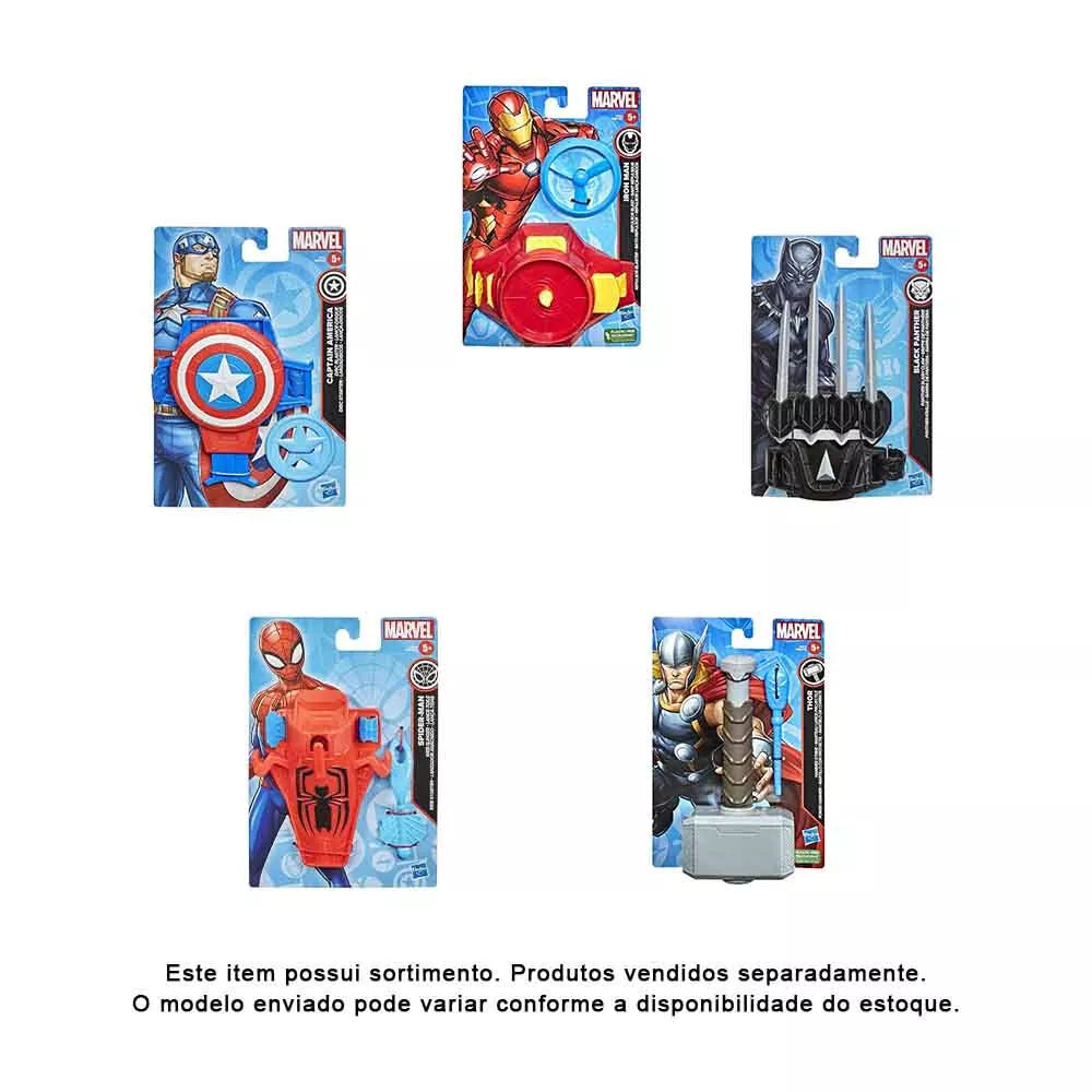 AVENGERS ACESSORIO MARVEL SORTIDO F0522 HASBRO