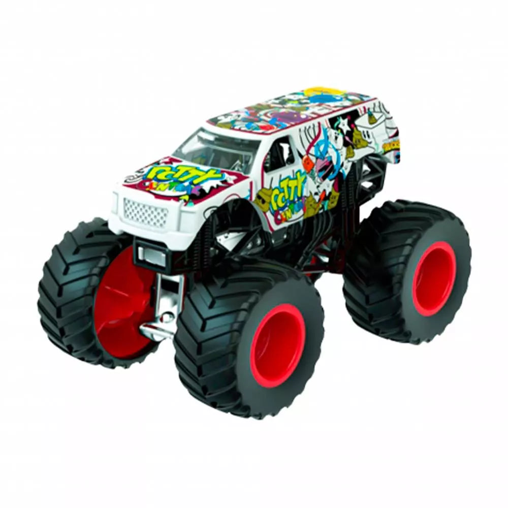 CARRINHO FURIOUS MACHINE BLISTER MONTER MUTT FM002