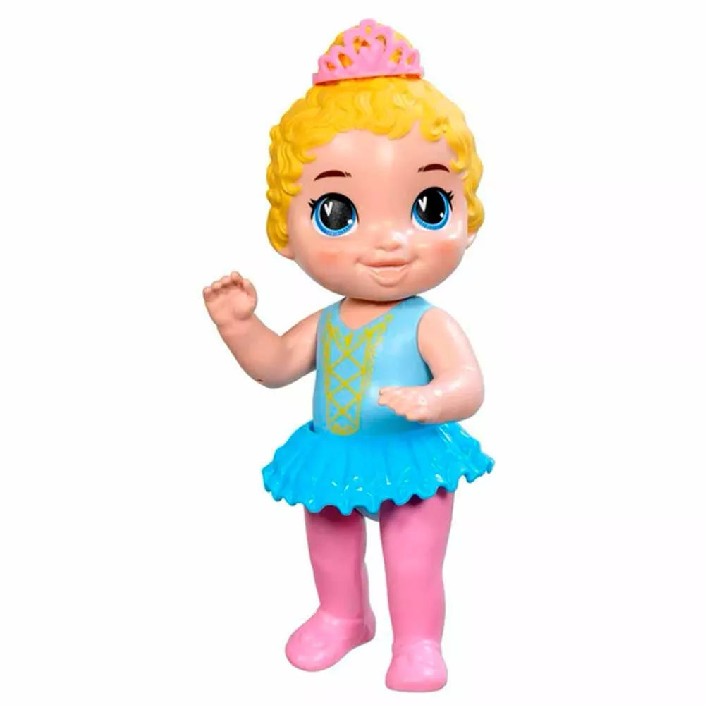 BABY ALIVE PRINCESA BAILARINA LOIRA F9122 HASBRO