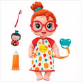 BABY ALIVE PEQUENOS SONHOS DOTTIE DOODLE RUIVA F9965 HASBRO