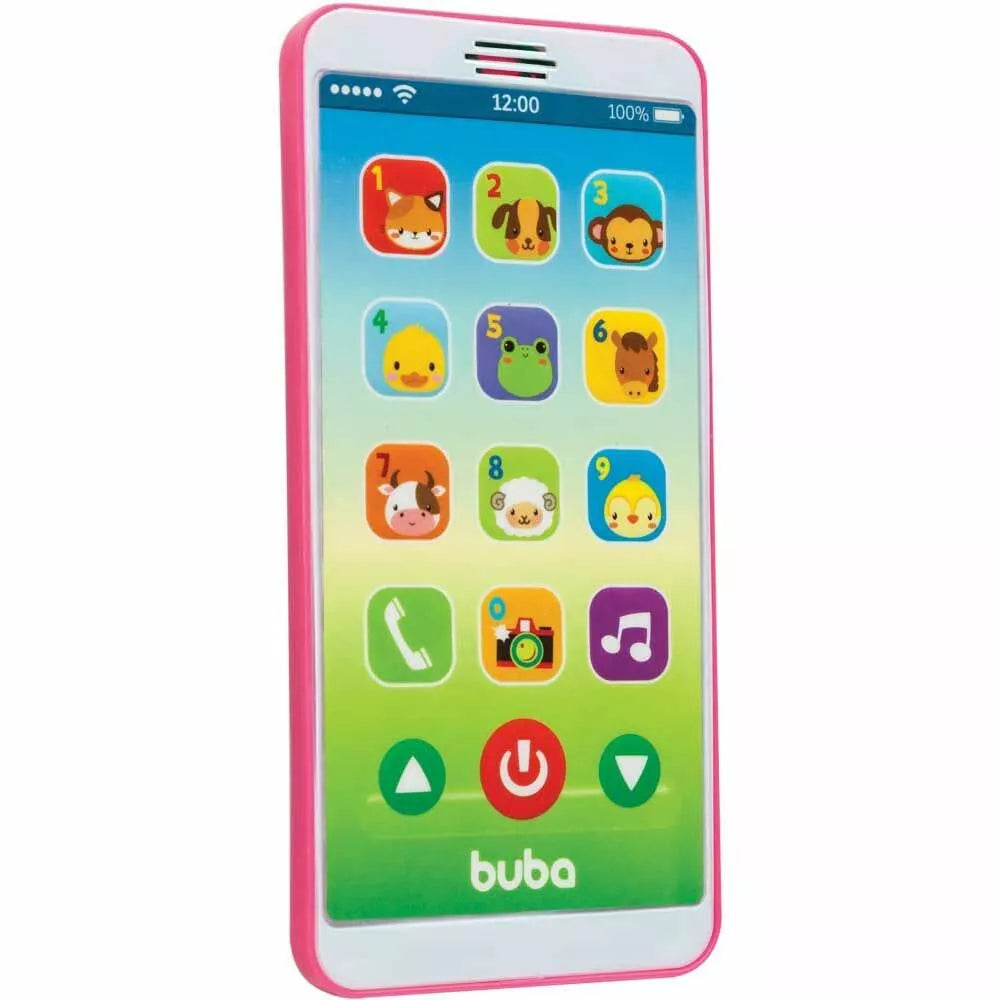 BABY PHONE ROSA 6842 BUBA