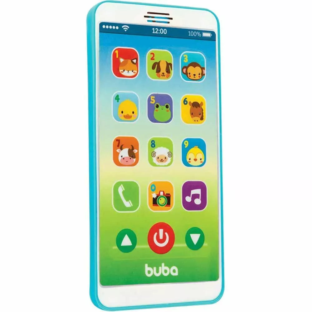 BABY PHONE AZUL 6841 BUBA