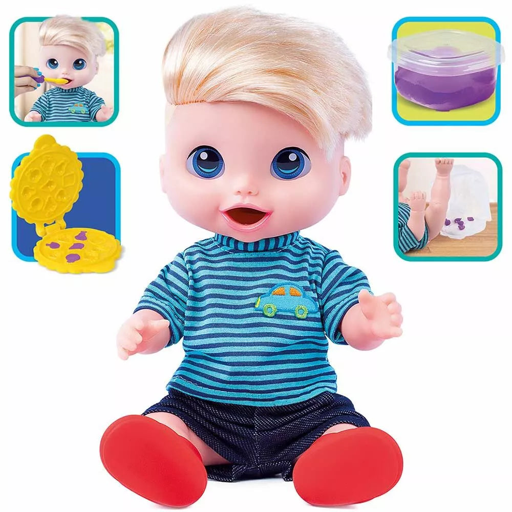 BABYS COLLECTION MENINO COMIDINHA 357 SUPER TOYS