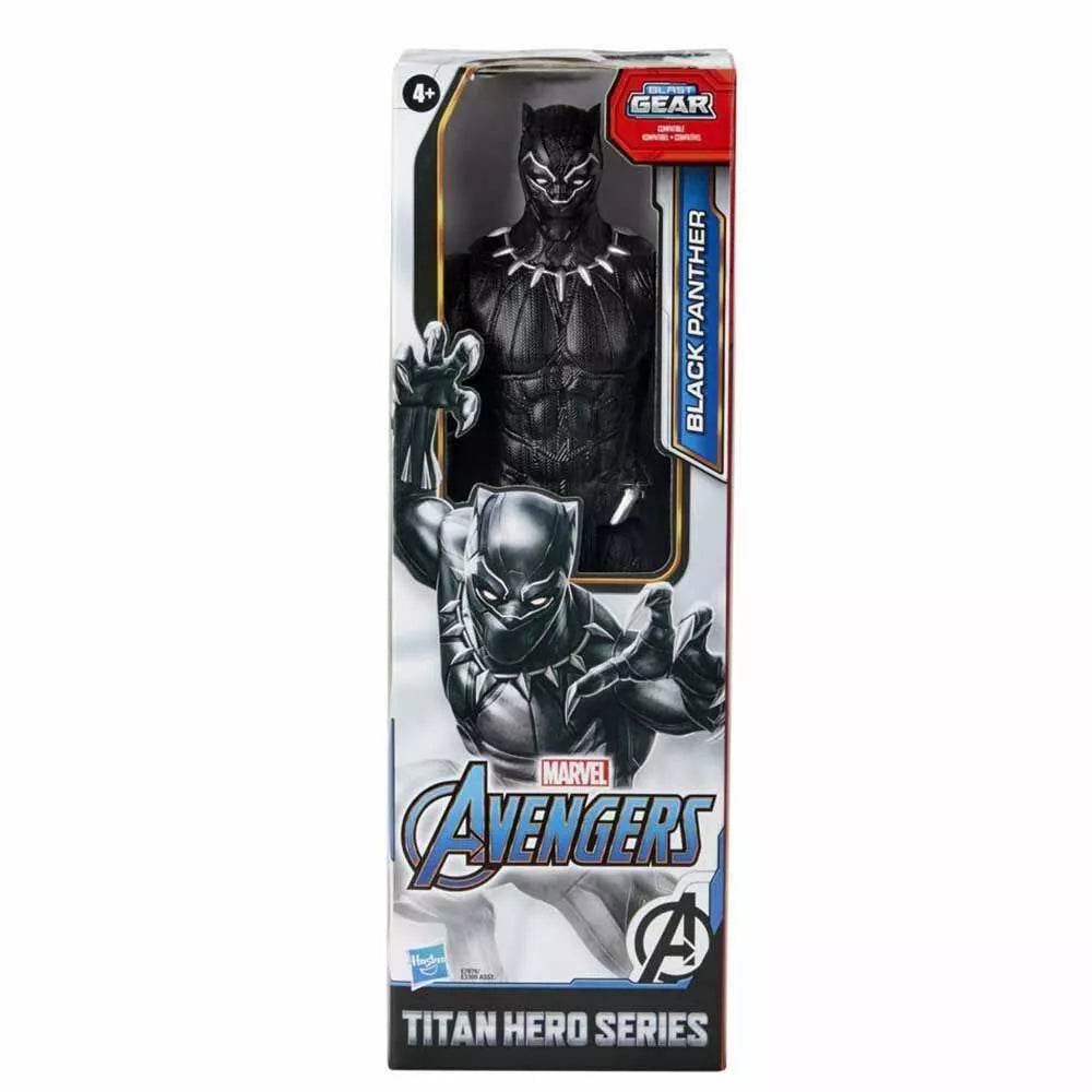 BONECO MARVEL TITAN HERO SERIES BLACK PANTHER WAKANDA