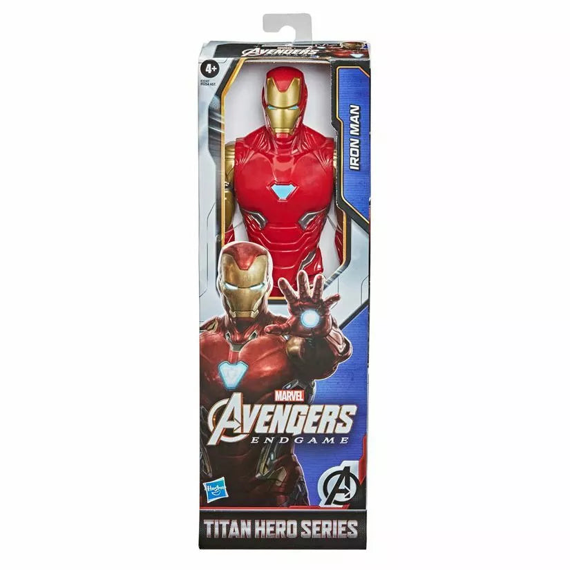AVENGERS FIGURA 12 TITAN HERO HOMEM DE FERRO F2247 HASBRO