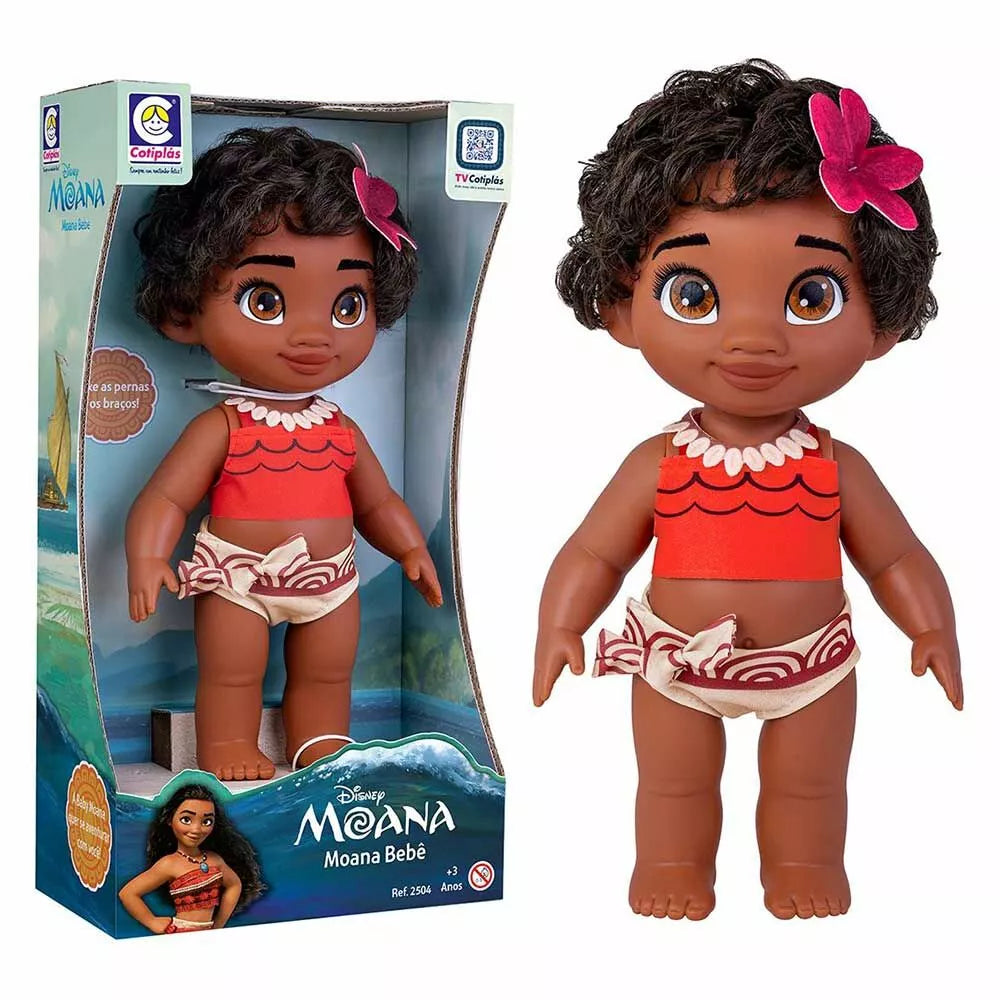 BONECA MOANA DISNEY PRINCESS