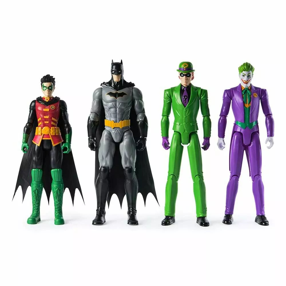 BONECOS DC BATMAN/SUPERMAN/AQUAMAN