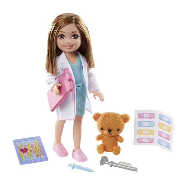 Barbie Profissoes Chelsea GTN88