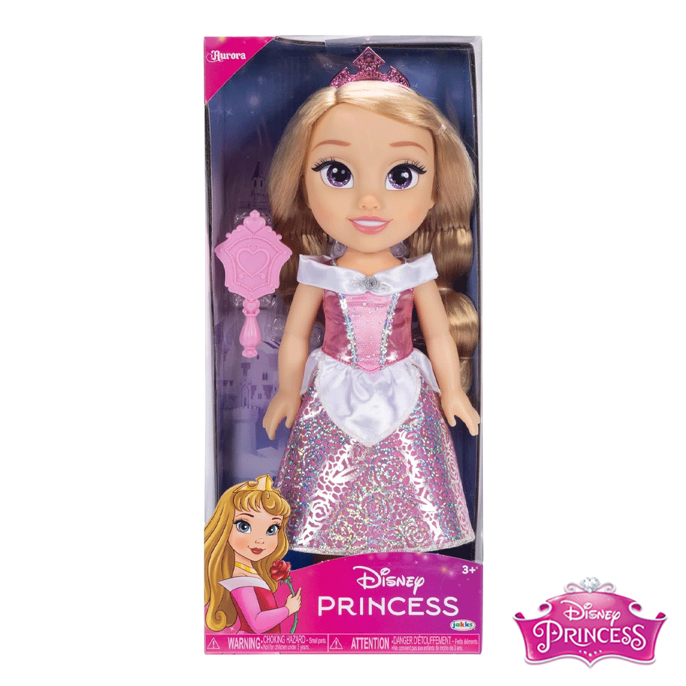 BONECA TODDLER PRINCESAS 38CM AURORA