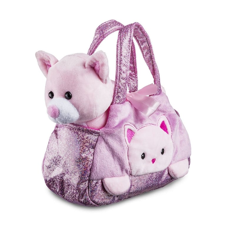 BOLSA COM BICHINHO DE PELUCIA 53052
