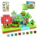 BLOCOS DE MONTAR MINECRAFT MY WORLD