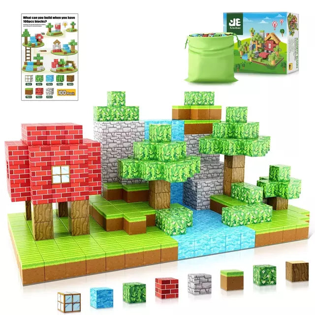 BLOCOS DE MONTAR MINECRAFT MY WORLD
