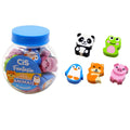BORRACHA DECORADA MINI ANIMAIS