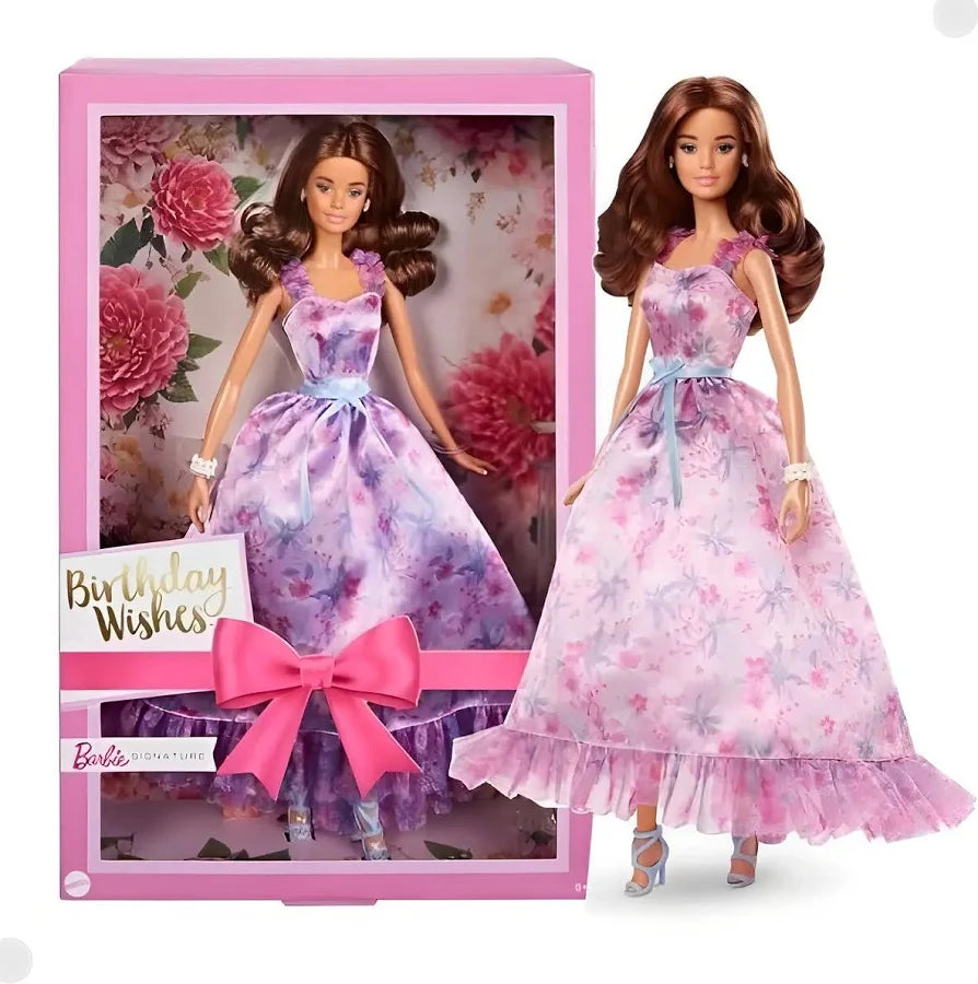 BARBIE COLLECTOR SIGNATURE BIRTHDAY WISHES HRM54