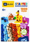 BLOCOS DE MONTAR 1000PCS 3 EM 1