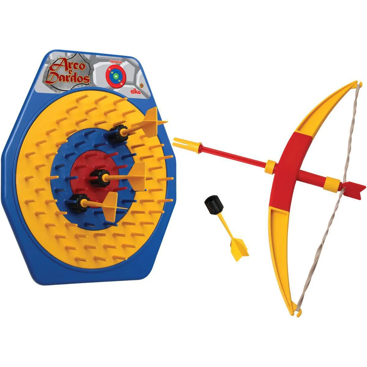 BP011 - ARCO PARA LANCAR DARDOS DE BRINQUEDO DE PLASTICO
