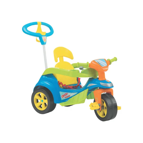 TRICICLO BABY TRIKE EVOLUTION AZUL 614 BIEMME