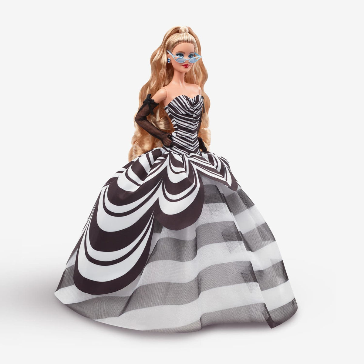 BARBIE COLLECTOR SIGNATURE 65TH ANNIVERSARY LOIRA HRM58 MATTEL FOTO 1